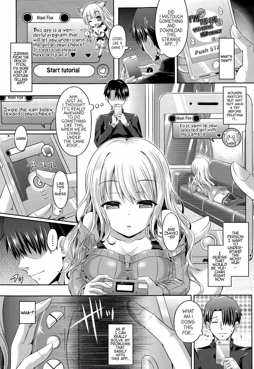 Hentai Manga Comic-Tamashii-Chapter 1-3